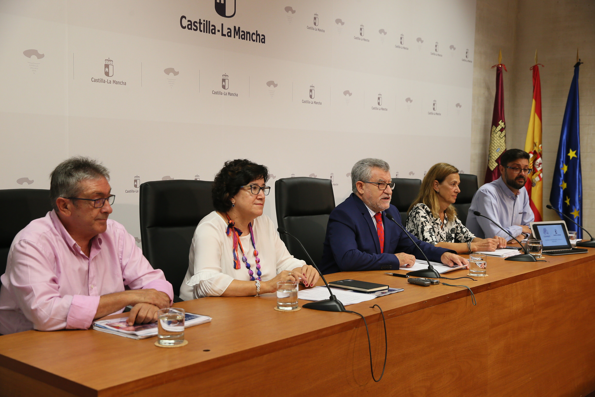 Datos y novedades del nuevo curso escolar en Castilla-La Mancha