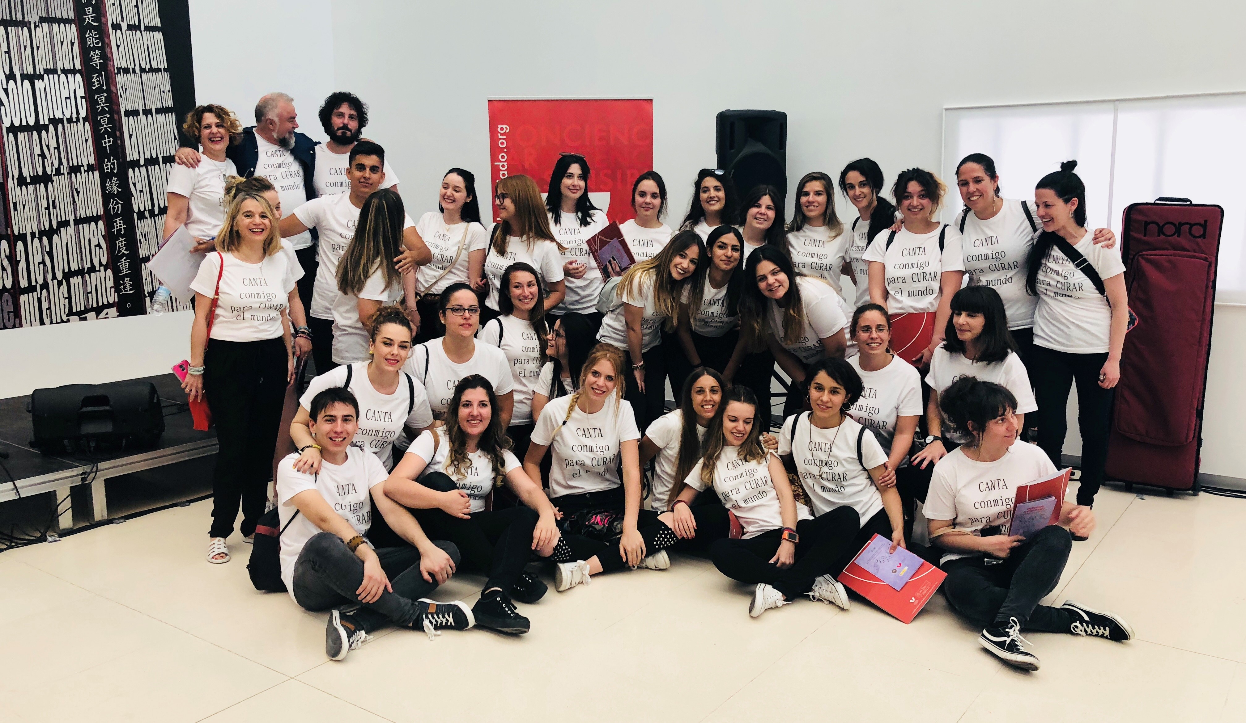 Aprendiendo el voluntariado: curar y cantar
