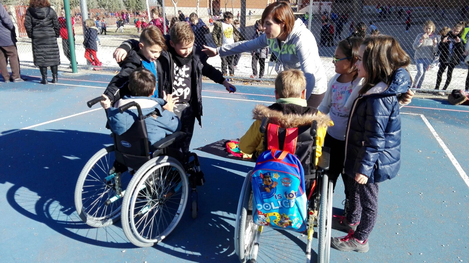 Los Recreos Inclusivos desde la perspectiva de un Centro de Educación Especial