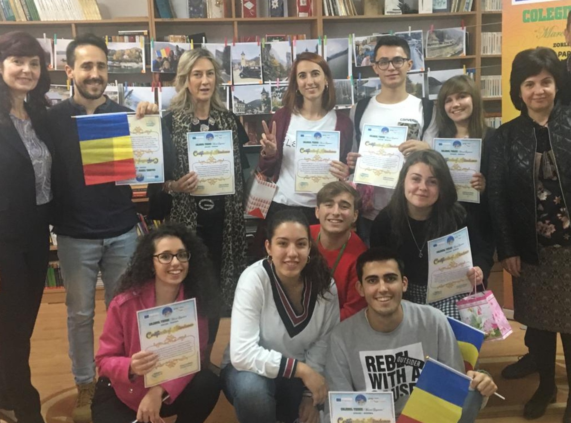 Erasmus + del Clara: "El pan nuestro de cada día"