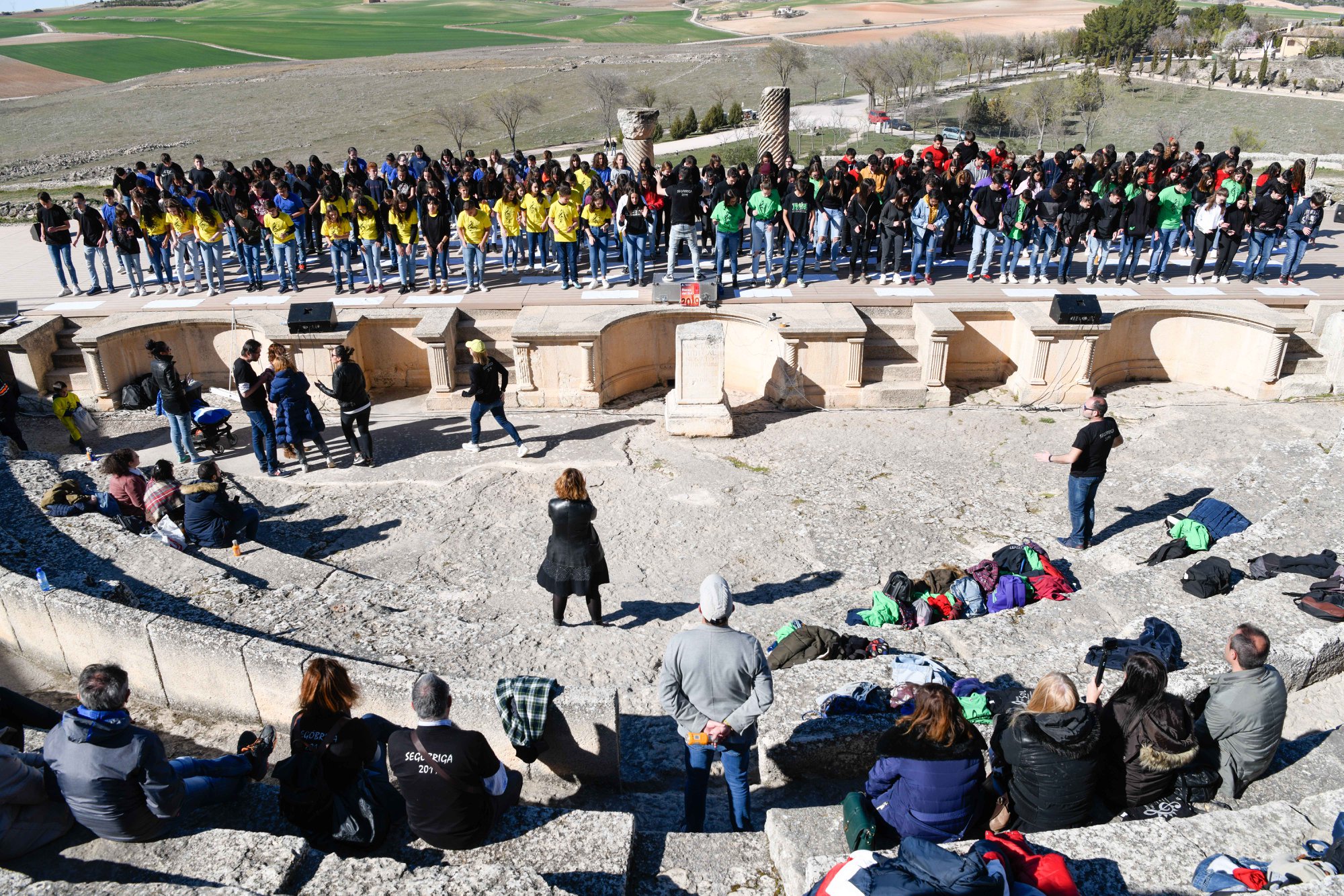 "Danza del Sol", la música, el arte y la cultura como eje vertebrador de la sociedad
