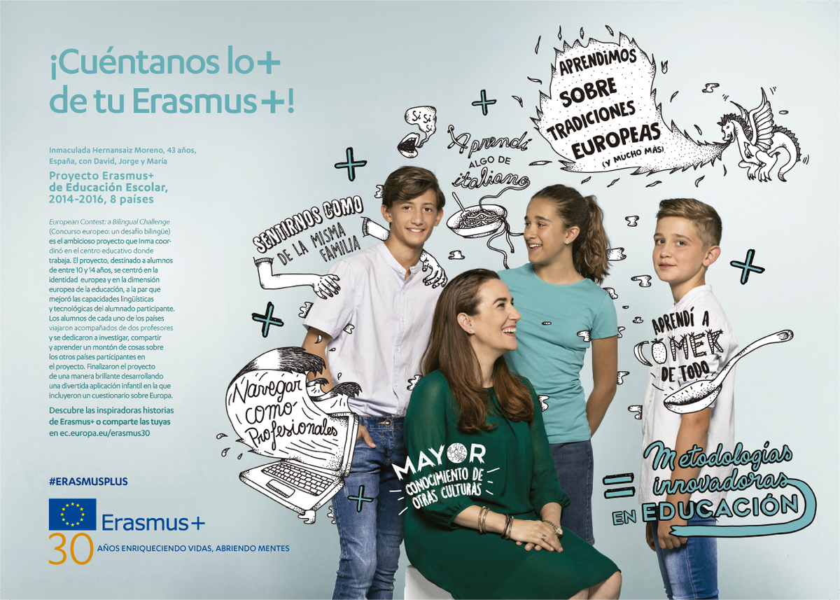 ¡Con Erasmus +, hemos vivido un sueño!