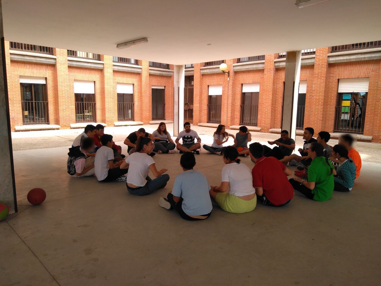 Colaboración Intercentros