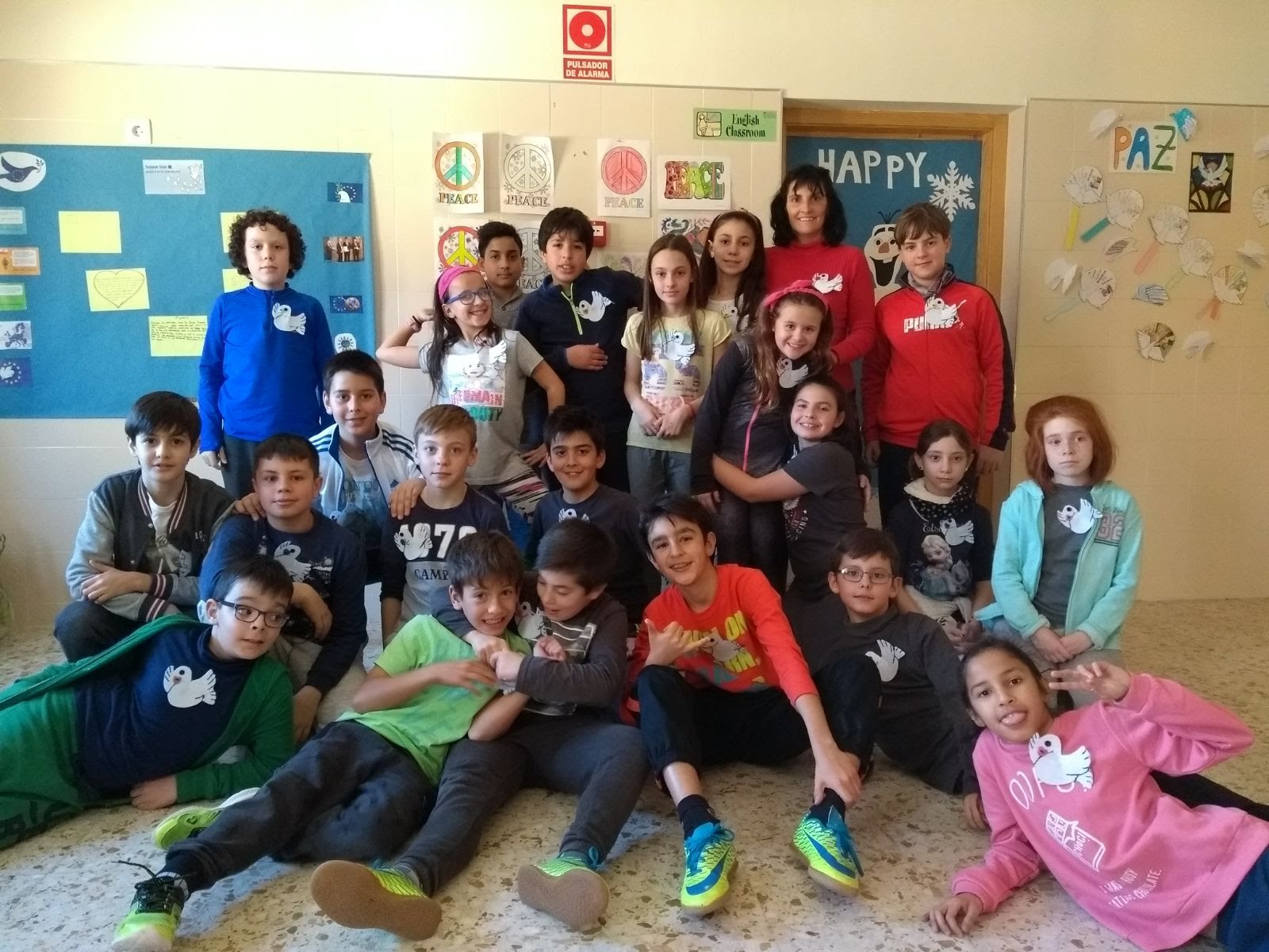 Nuestra escuela, un lugar acogedor