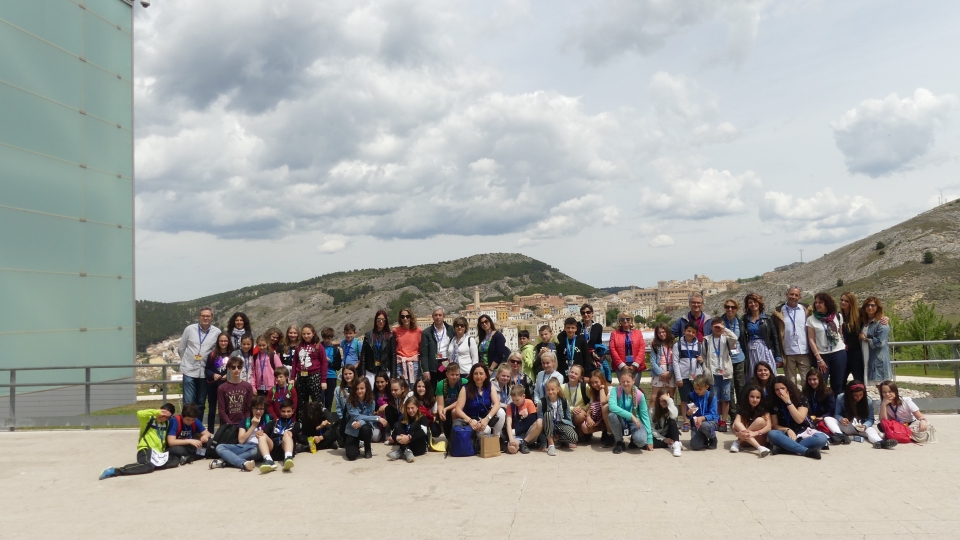 El CEIP Santa Ana clausura el Proyecto Erasmus+ Euroknitters con un broche de oro