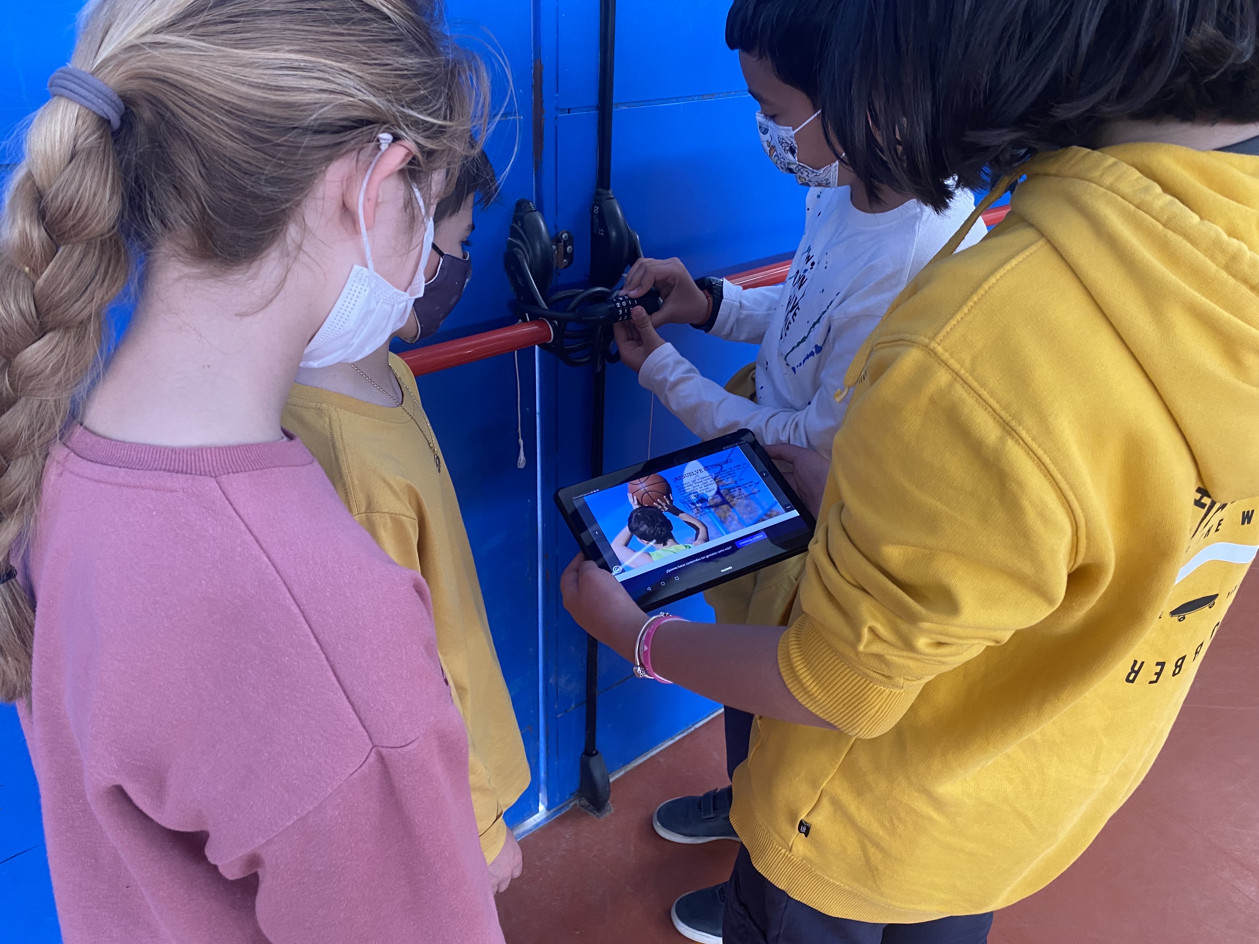 Digitalización en Educación Física: El “Escape Gym” del CEIP Nuestra Señora del Rosario de Hellín (Albacete)